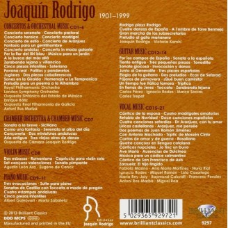 Joaquin Rodrigo Edition..